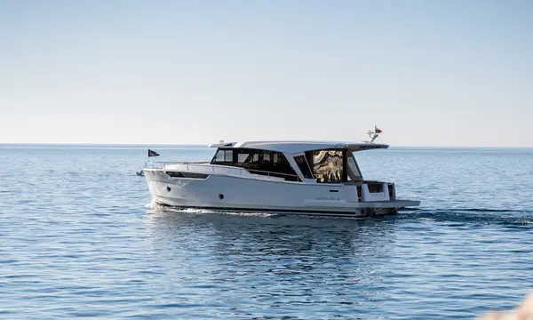 Greenline 42 Makes Cannes Debut with Hybrid Option
