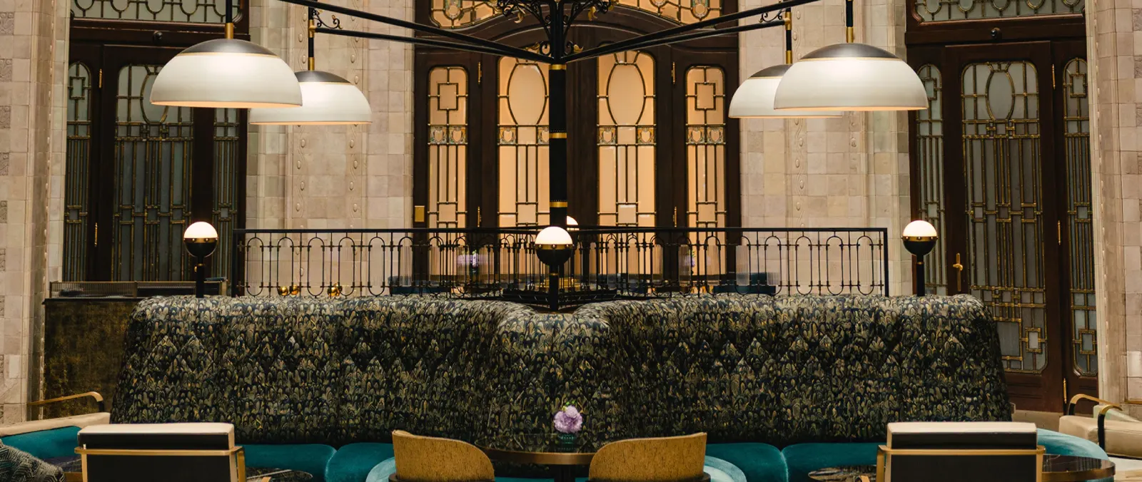 Gresham Palace Earns 2026 Readers' Choice Recognition in Budapest