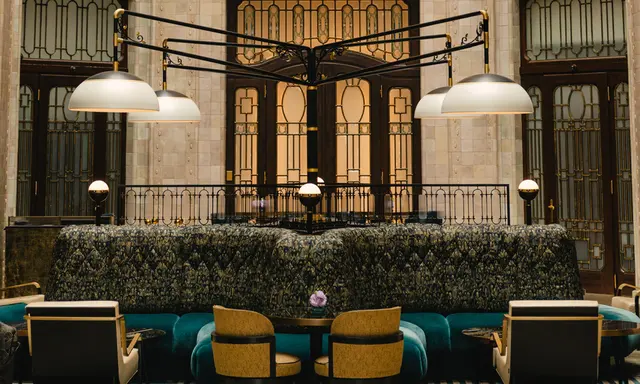 Gresham Palace Earns 2026 Readers' Choice Recognition in Budapest