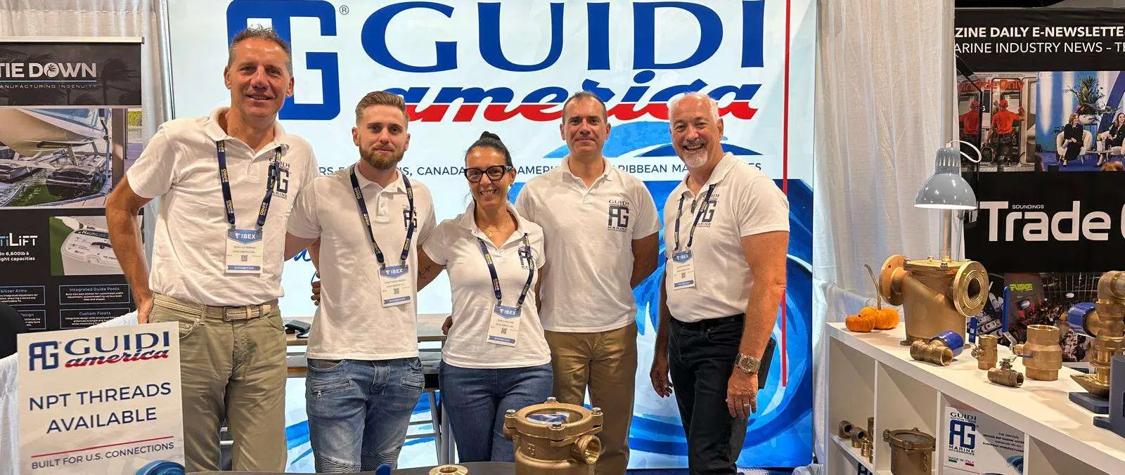 Official source image supplied by Guidi America via Pressmare