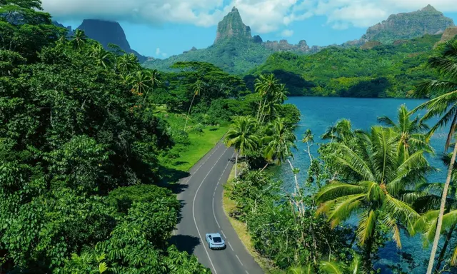 Gulfblue Porsche 911 Makes 78-Day Sea Passage to Tahiti