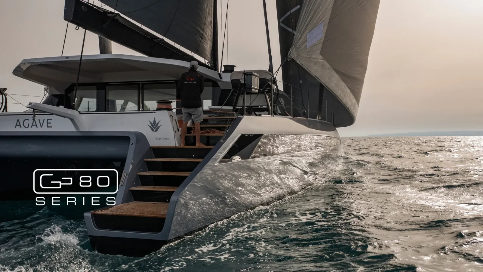 Official Gunboat 80 model image from Gunboat.