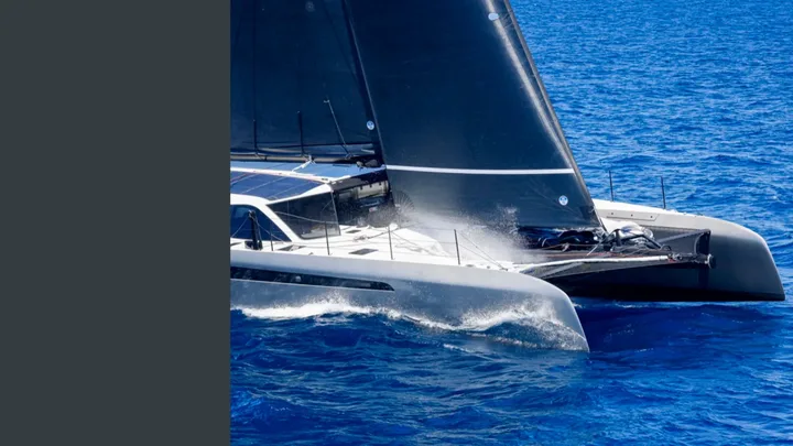 Official Gunboat 68 model image from Gunboat.