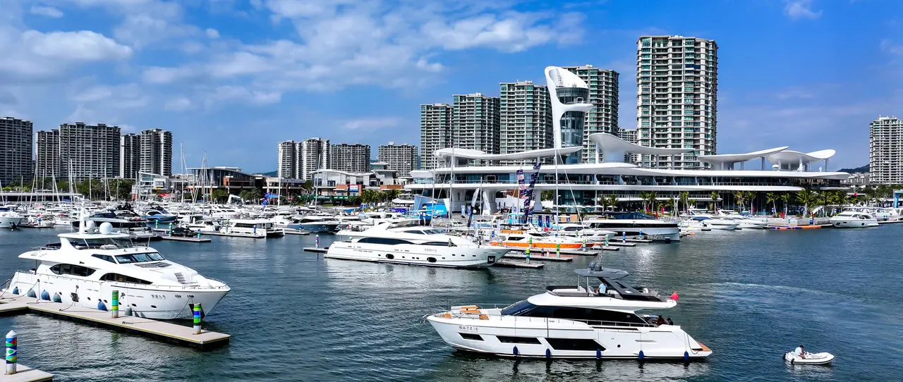 Hainan Clear Water Bay Marina — source-supplied image