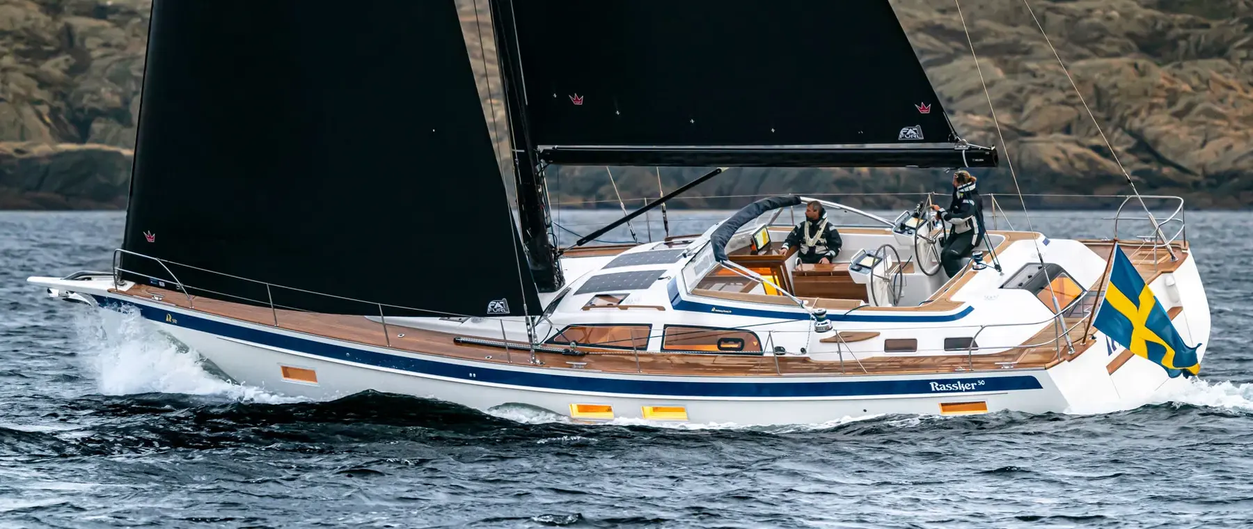 Official source image — Hallberg-Rassy Updates Sub-24m Cruisers for Model Year 2027