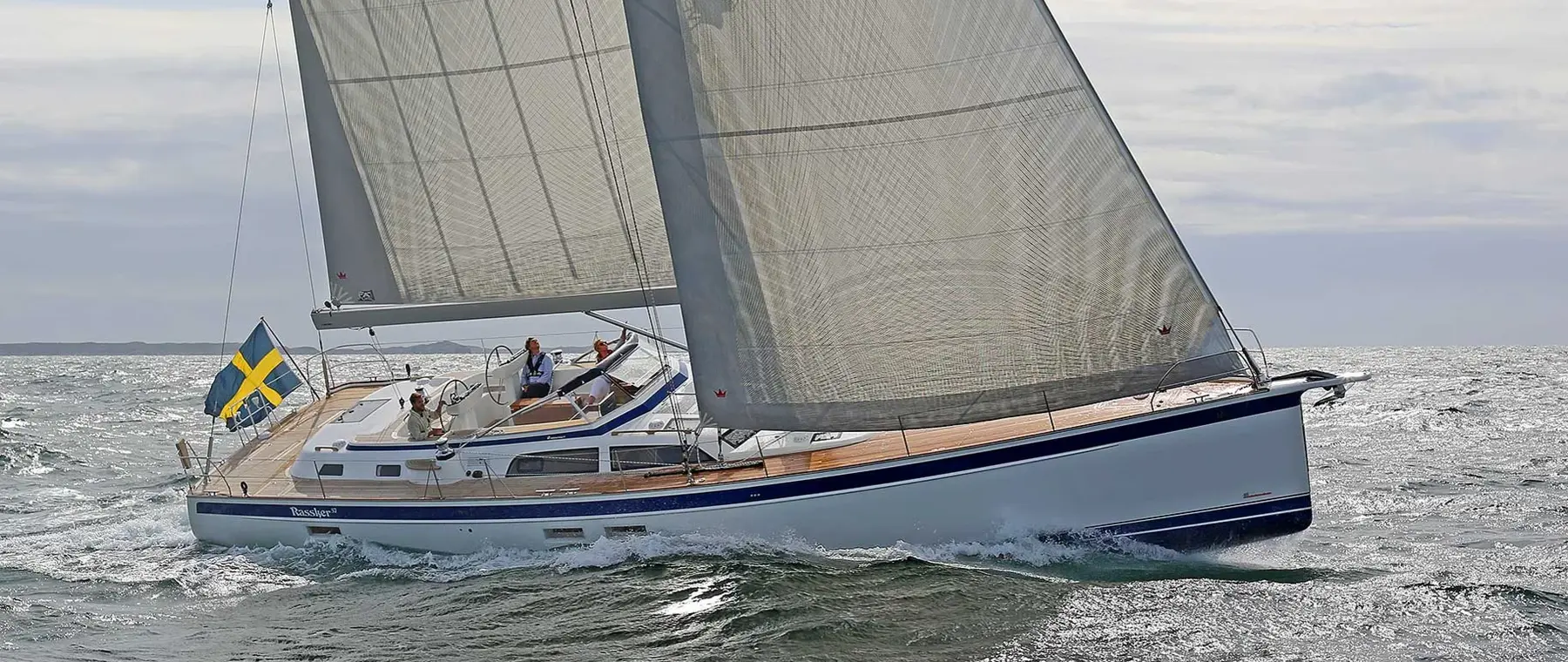 Official source image — Hallberg-Rassy Releases 103-Minute Owner-Level Tour of 17.44m HR57