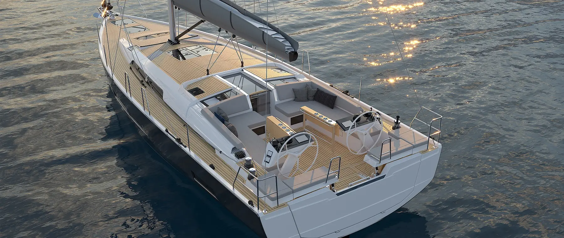 Hanse 461 Returns as a New-Generation Performance Cruiser — official image