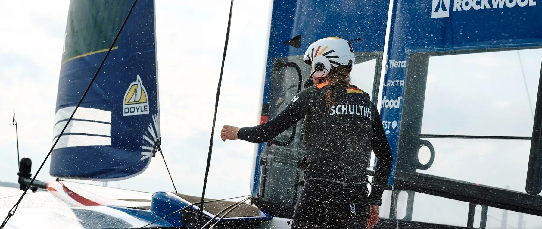 HanseYachts Partners with Germany SailGP Team — official image