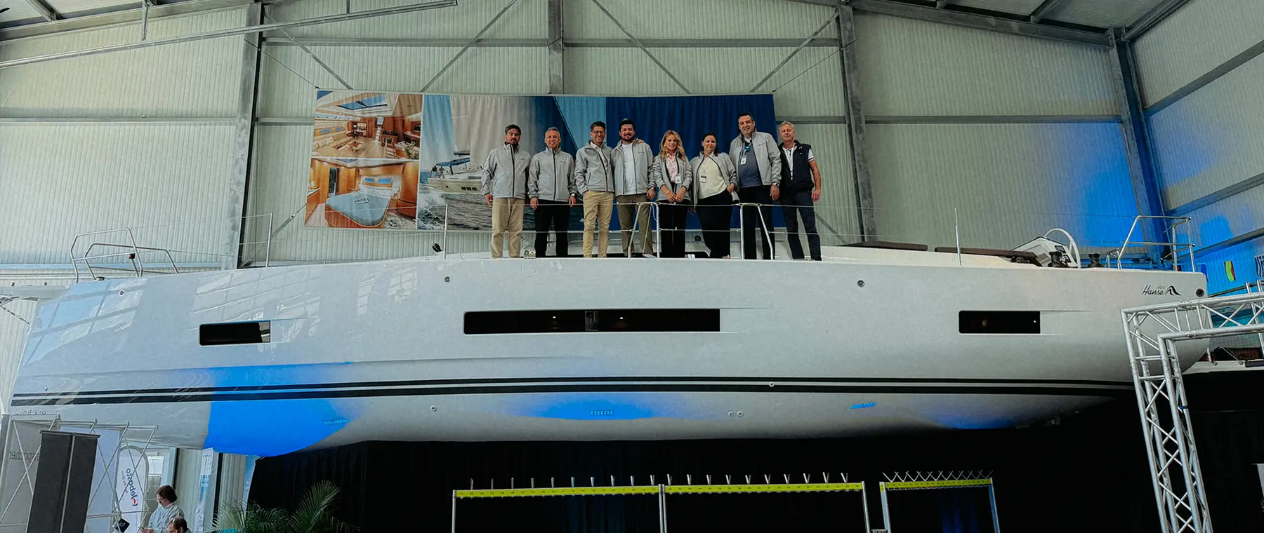 HanseYachts Brings Global Dealer Network Back to Greifswald — official image