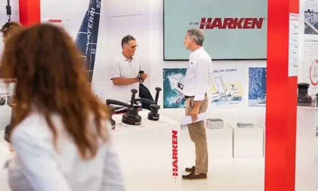 Harken Debuts Brushless Unipower Winches and New Multilayer Captive Systems at Genoa
