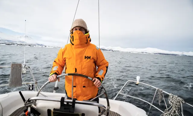 Helly Hansen Skagen Insulated Winter Jacket Targets Cold-Weather Sailing
