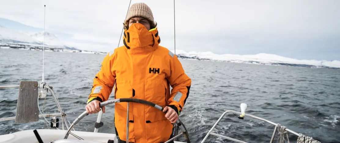 Helly Hansen Skagen Insulated Winter Jacket Targets Cold-Weather Sailing