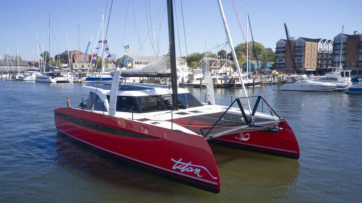 Official HH44 model image from HH Catamarans.