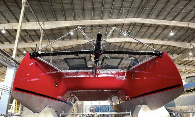 HH Catamarans Shows Three HH46s in Build as Xiamen Yard Keeps Six-Week Rhythm