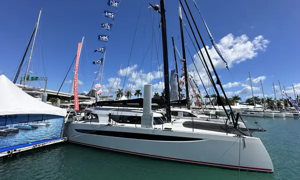 HH52 and HH60 Put Hybrid Performance-Catamaran Systems on Show in Miami