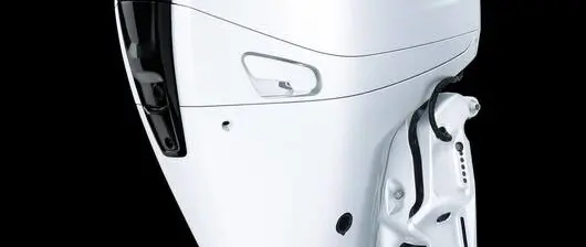 Official Honda Marine media image of its high-power outboard range.