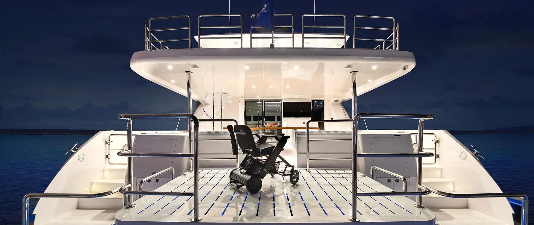 Official Horizon PC68 model image from Horizon Yachts.