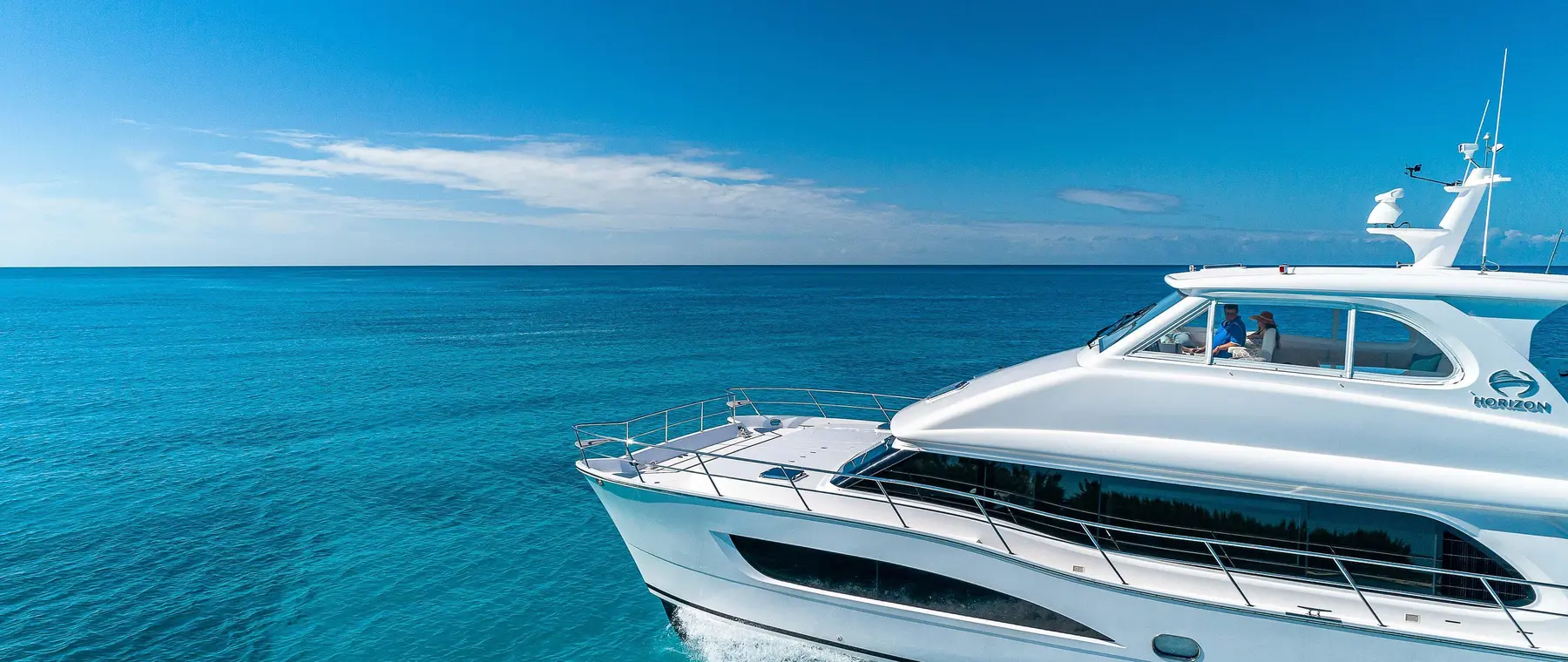 Official Horizon PC60 model image from Horizon Yachts.