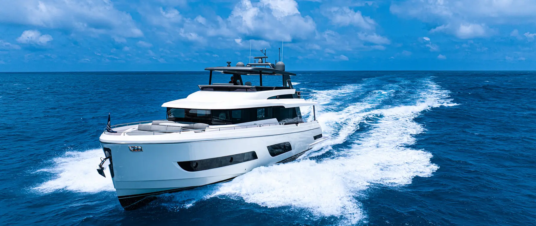 Official image supplied by Horizon Yachts.
