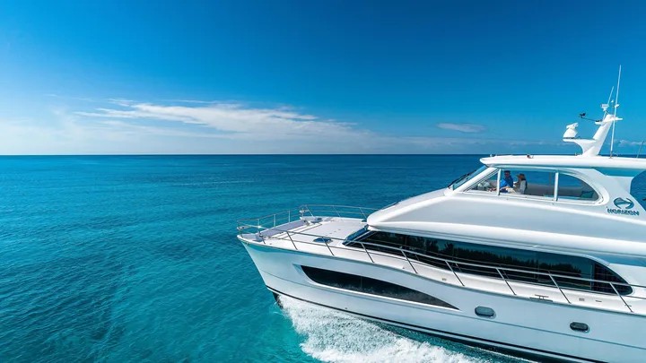 Official Horizon PC60 model image from Horizon Yachts.