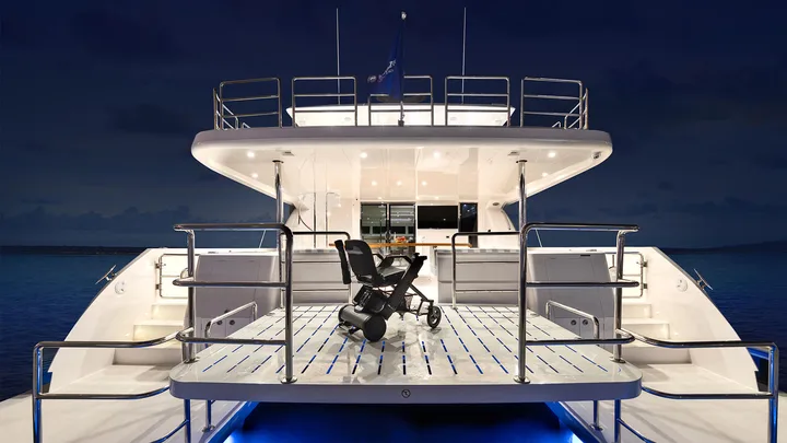 Official Horizon PC68 model image from Horizon Yachts.