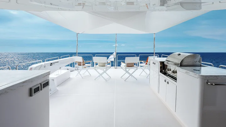 Official Horizon FD75 model image from Horizon Yachts.