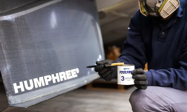 Humphree and Propspeed Partner on Stabiliser Foul-Release Protection