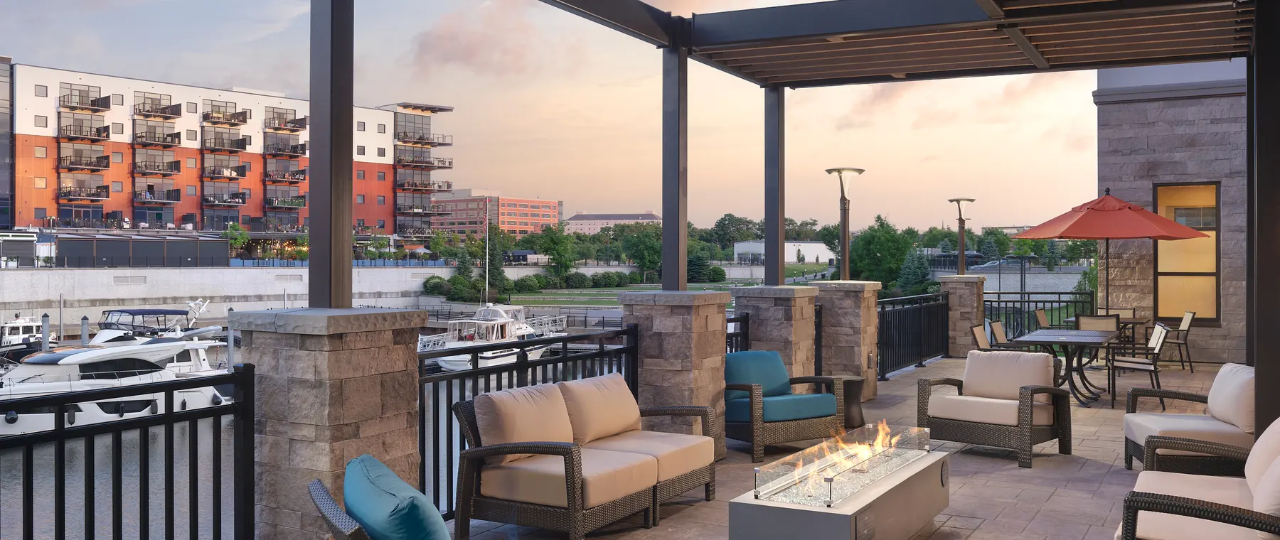 Hyatt House Schenectady Opens a Longer-Stay Base on Mohawk Harbor