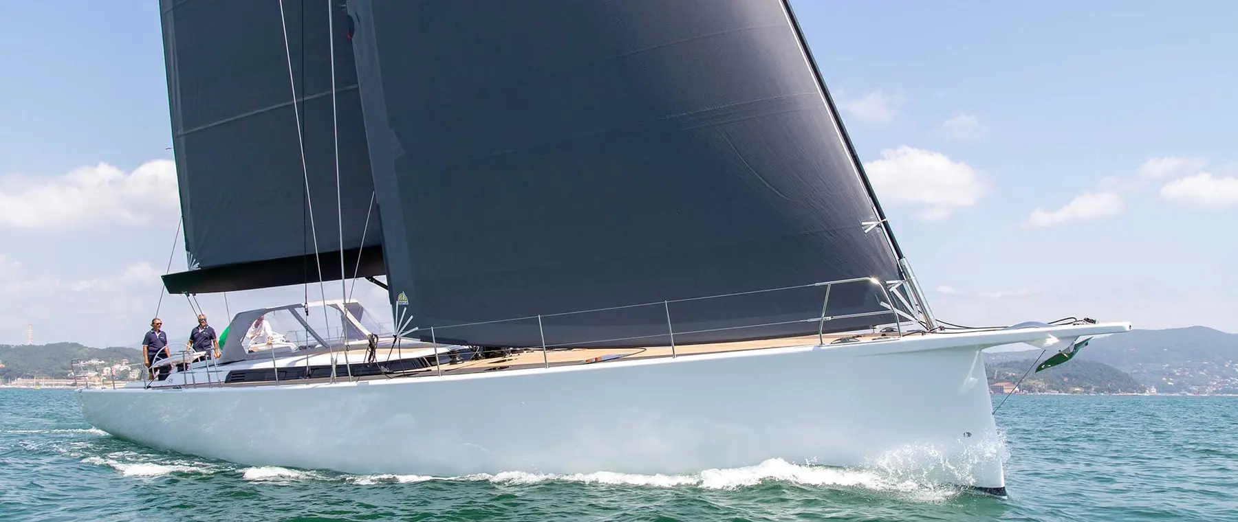 Official image supplied by ICE Yachts.