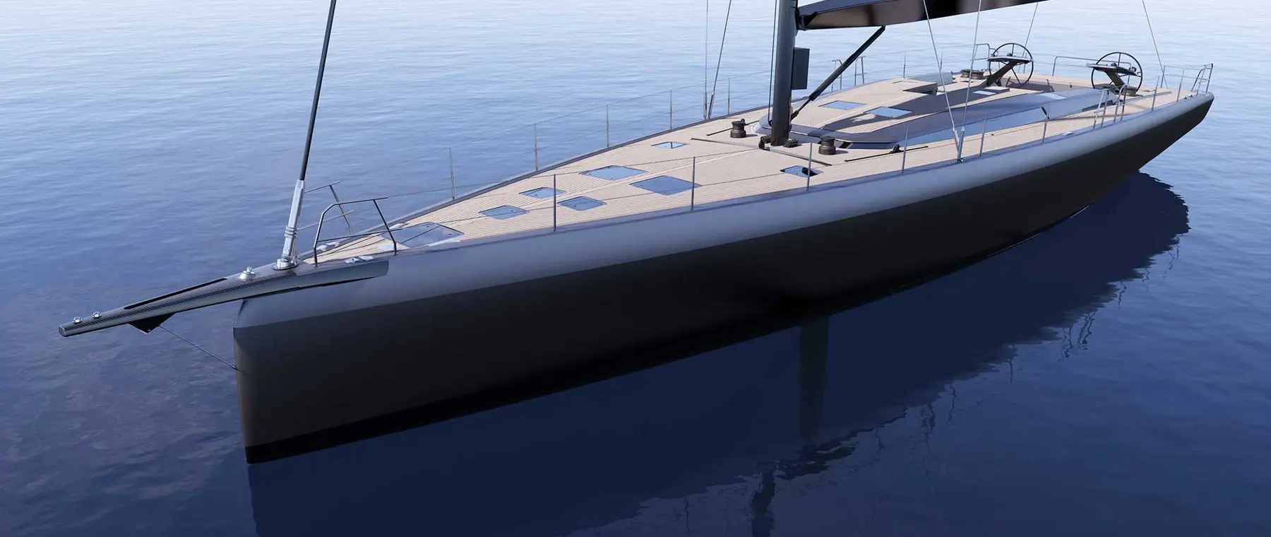 Official image supplied by ICE Yachts.