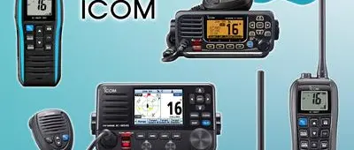 Icom UK Southampton Boat Show 2026 — official Icom image