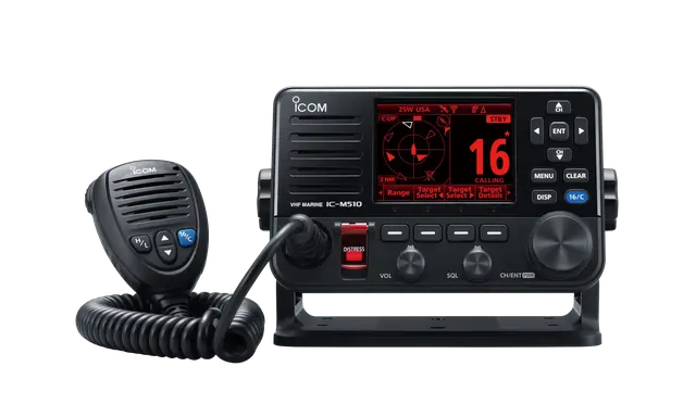 Icom IC-M510 EVO Wins 2026 NMEA VHF Radio Award
