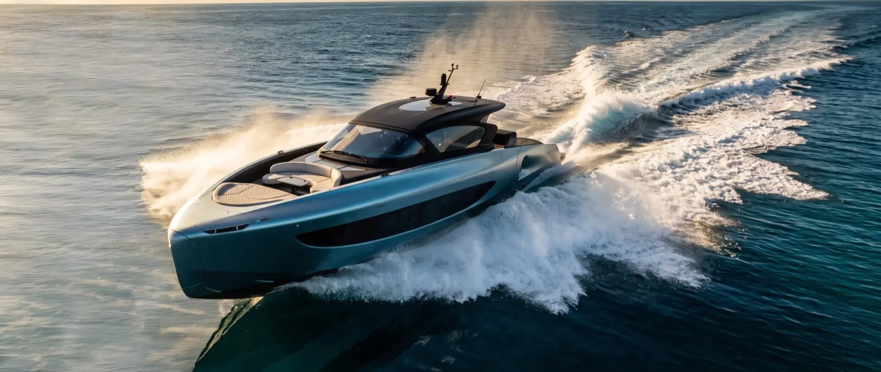 Official image supplied by ICONA inspired by Mangusta / Overmarine Group.