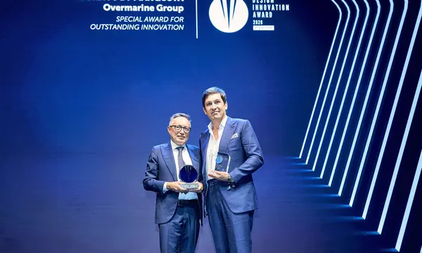 Icona 70 Wins Special Prize at 2026 Design Innovation Award