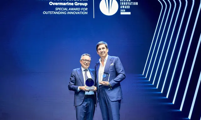 Icona 70 Wins Special Prize at 2026 Design Innovation Award