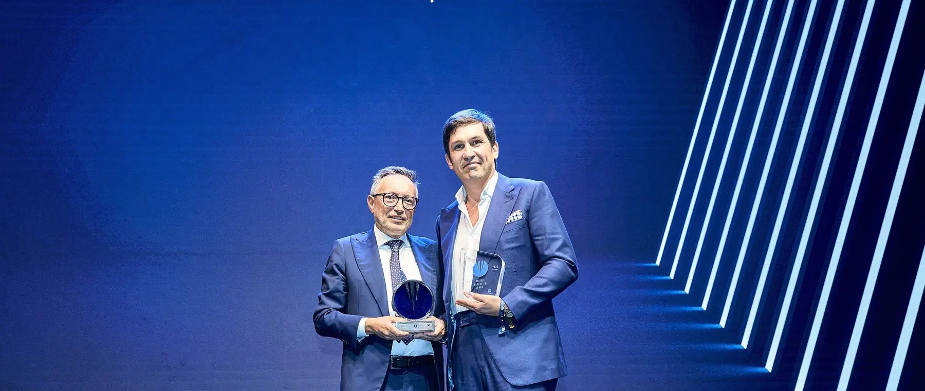Icona 70 Wins Special Prize at 2026 Design Innovation Award — source image
