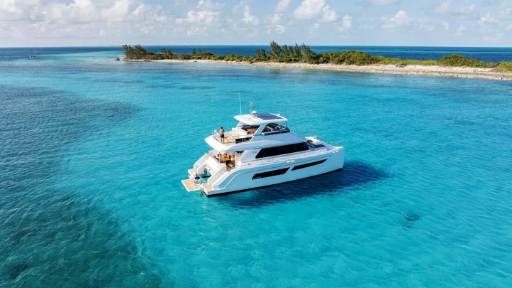 Official ILIAD 53F model image from ILIAD Catamarans.