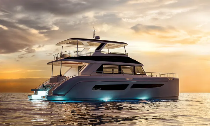 Official image supplied by ILIAD Catamarans.