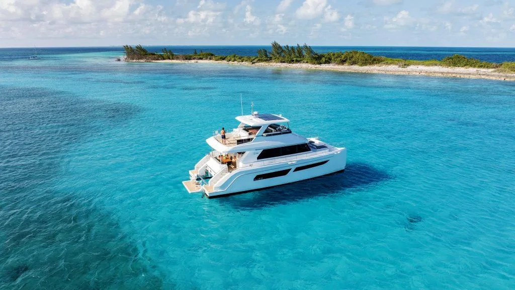 Official ILIAD 53F model image from ILIAD Catamarans.