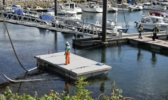 Inland and Coastal to Showcase Oyster Pontoons at Southampton