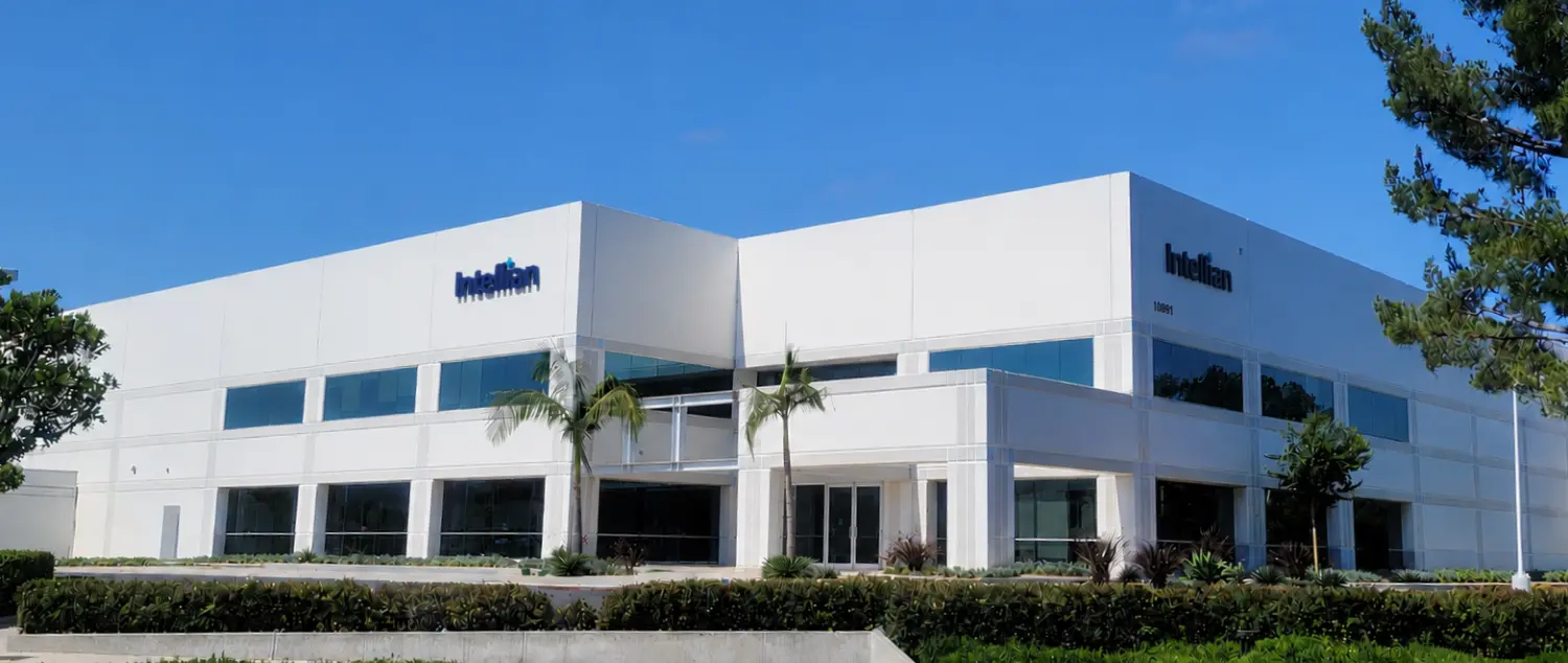 Official image supplied by Intellian Technologies.