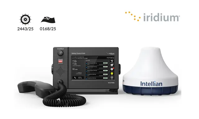 Intellian C100M Completes Iridium Certus GMDSS Range