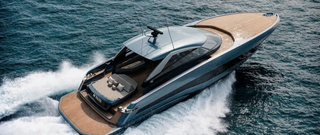 Official ISA GTO 70 second exterior image 2026