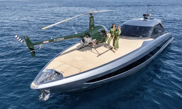 ISA GTO 70 Pairs 50-Knot Performance With Carlo Galeazzi Design