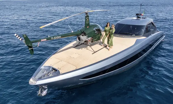 ISA GTO 70 Pairs 50-Knot Performance With Carlo Galeazzi Design