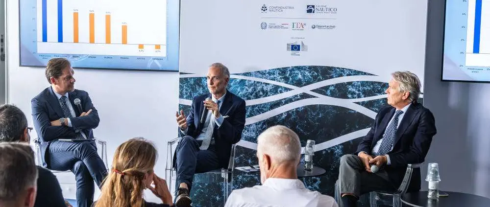 Official Italian boating industry Genoa 2026 image