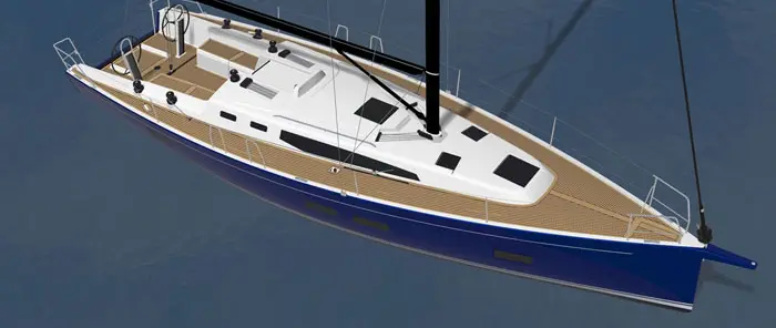 J/40 — official J/Boats image