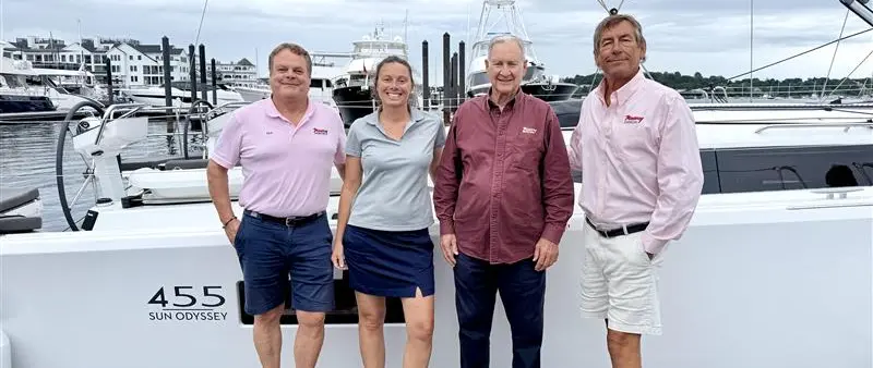 Jeanneau Adds Massey Yacht Sales to Florida Gulf Coast Dealer Network — official image