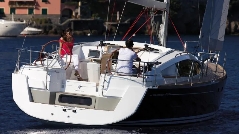Official Jeanneau Sun Odyssey 44 DS model image from Jeanneau.