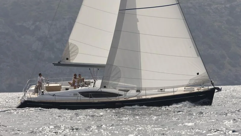 Official Jeanneau Sun Odyssey 50 DS model image from Jeanneau.